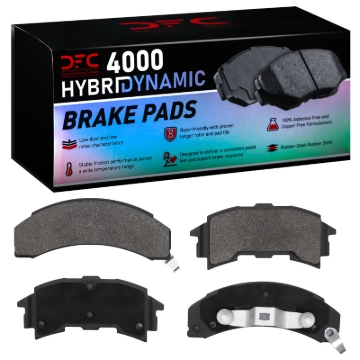 Picture of DFC 4000 HybriDynamic Brake Pads - 4000-0262-00