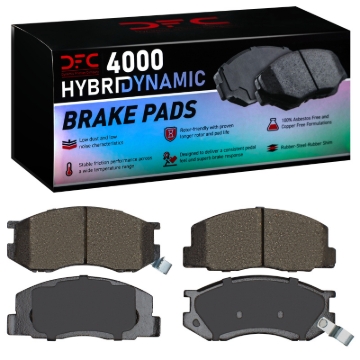 Picture of DFC 4000 HybriDynamic Brake Pads - 4000-0263-00
