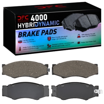 Picture of DFC 4000 HybriDynamic Brake Pads - 4000-0266-00