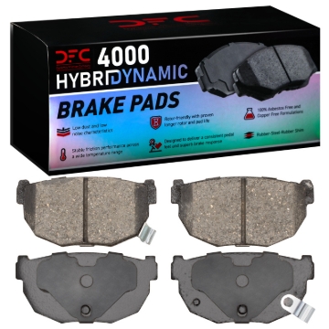Picture of DFC 4000 HybriDynamic Brake Pads - 4000-0272-00