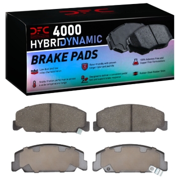 Picture of DFC 4000 HybriDynamic Brake Pads - 4000-0273-00