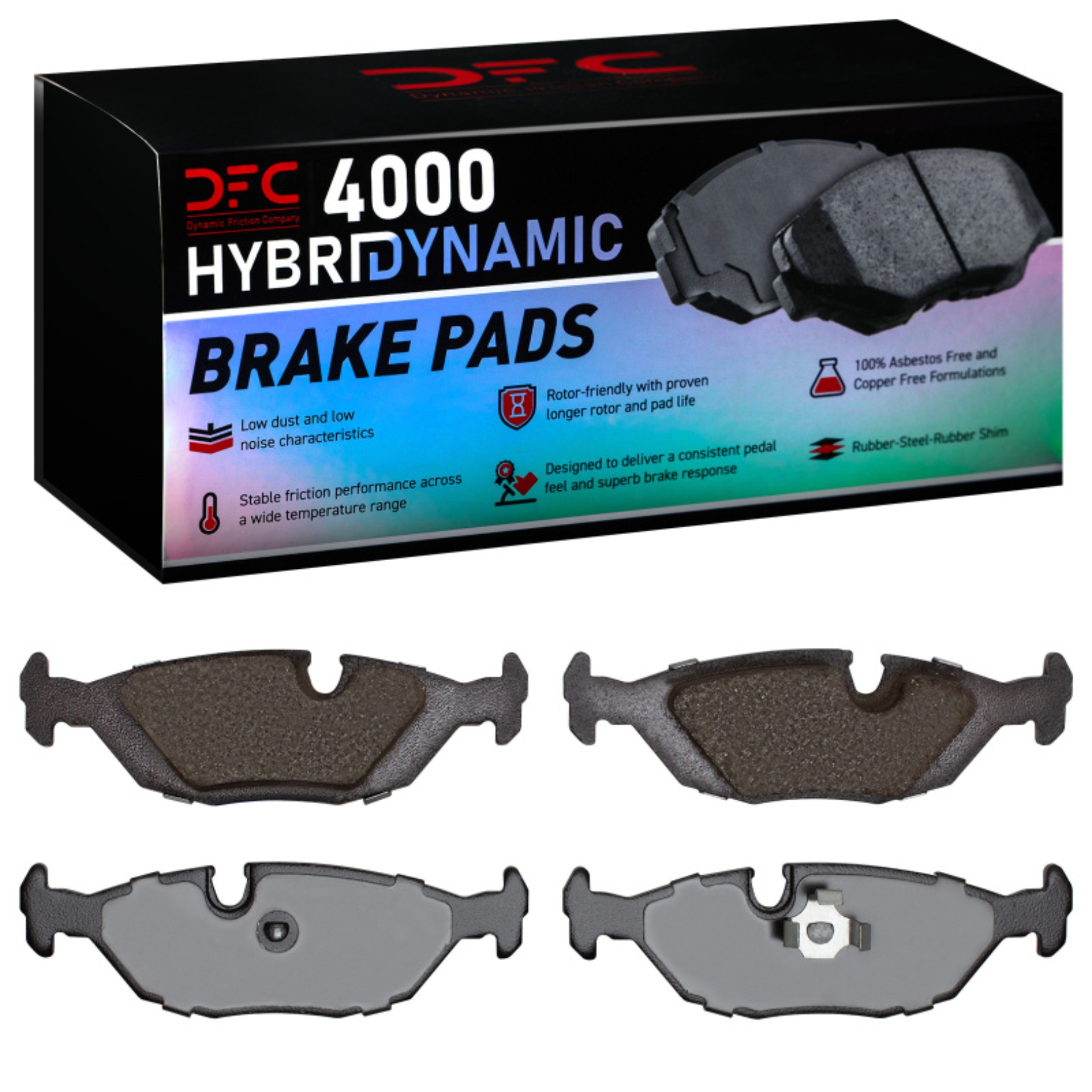 Picture of DFC 4000 HybriDynamic Brake Pads - 4000-0279-00