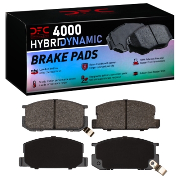 Picture of DFC 4000 HybriDynamic Brake Pads - 4000-0282-00