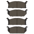 Picture of DFC 4000 HybriDynamic Brake Pads - 4000-0296-00