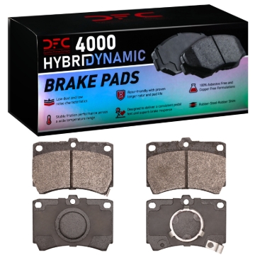 Picture of DFC 4000 HybriDynamic Brake Pads - 4000-0319-00