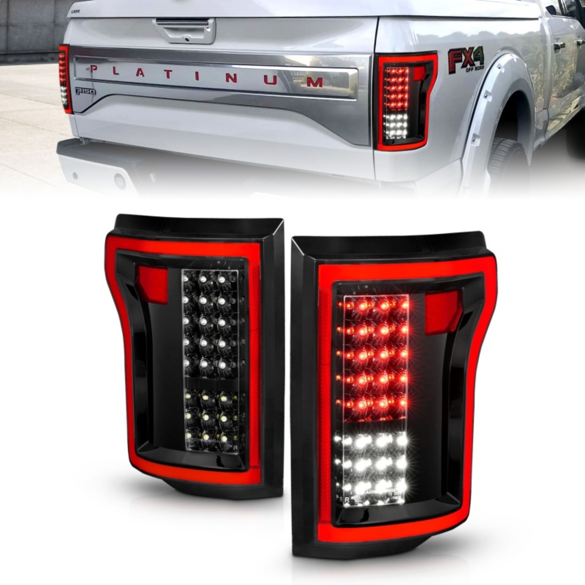 Picture of ANZO ANZ LED Taillights - 311261