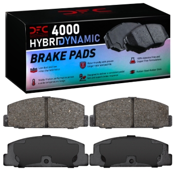 Picture of DFC 4000 HybriDynamic Brake Pads - 4000-0332-00