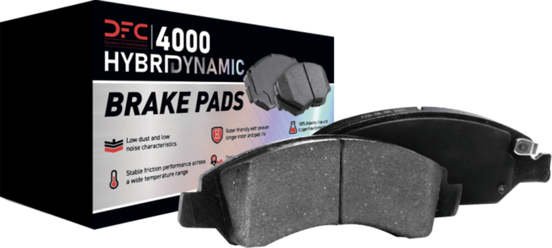 Picture of DFC 4000 HybriDynamic Brake Pads - 4000-0344-00