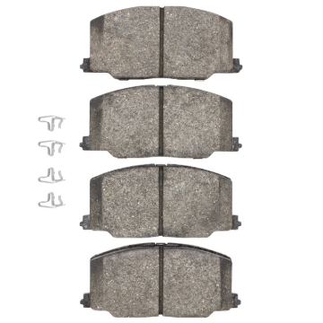 Picture of DFC 4000 HybriDynamic Brake Pads - 4000-0356-00