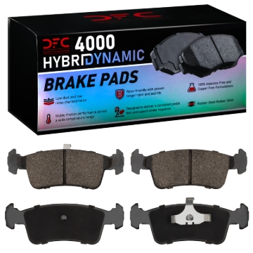 Picture of DFC 4000 HybriDynamic Brake Pads - 4000-0359-00