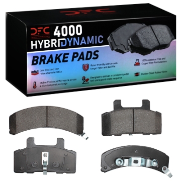 Picture of DFC 4000 HybriDynamic Brake Pads - 4000-0368-00