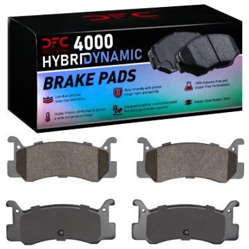 Picture of DFC 4000 HybriDynamic Brake Pads - 4000-0366-00