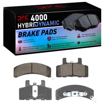 Picture of DFC 4000 HybriDynamic Brake Pads - 4000-0369-00