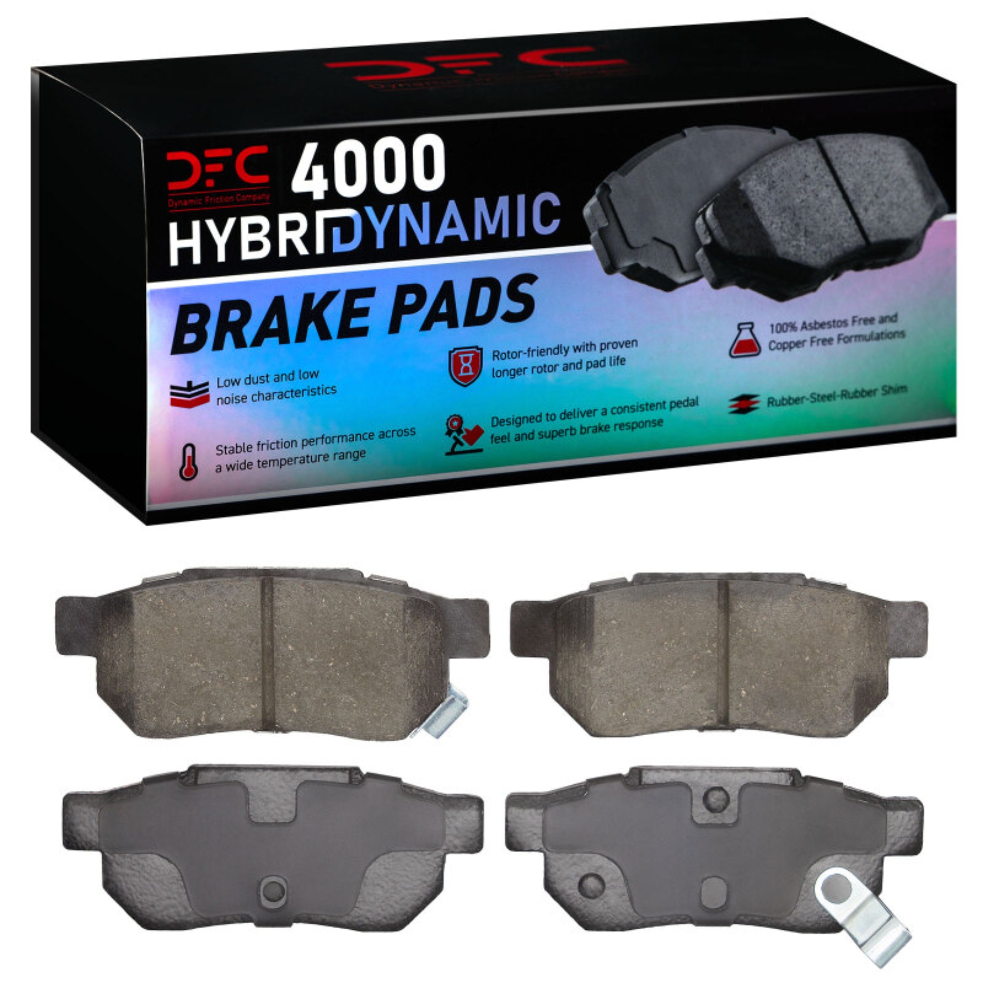 Picture of DFC 4000 HybriDynamic Brake Pads - 4000-0374-00