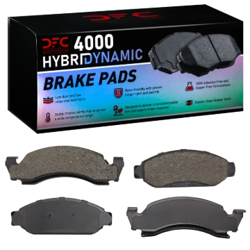 Picture of DFC 4000 HybriDynamic Brake Pads - 4000-0375-00