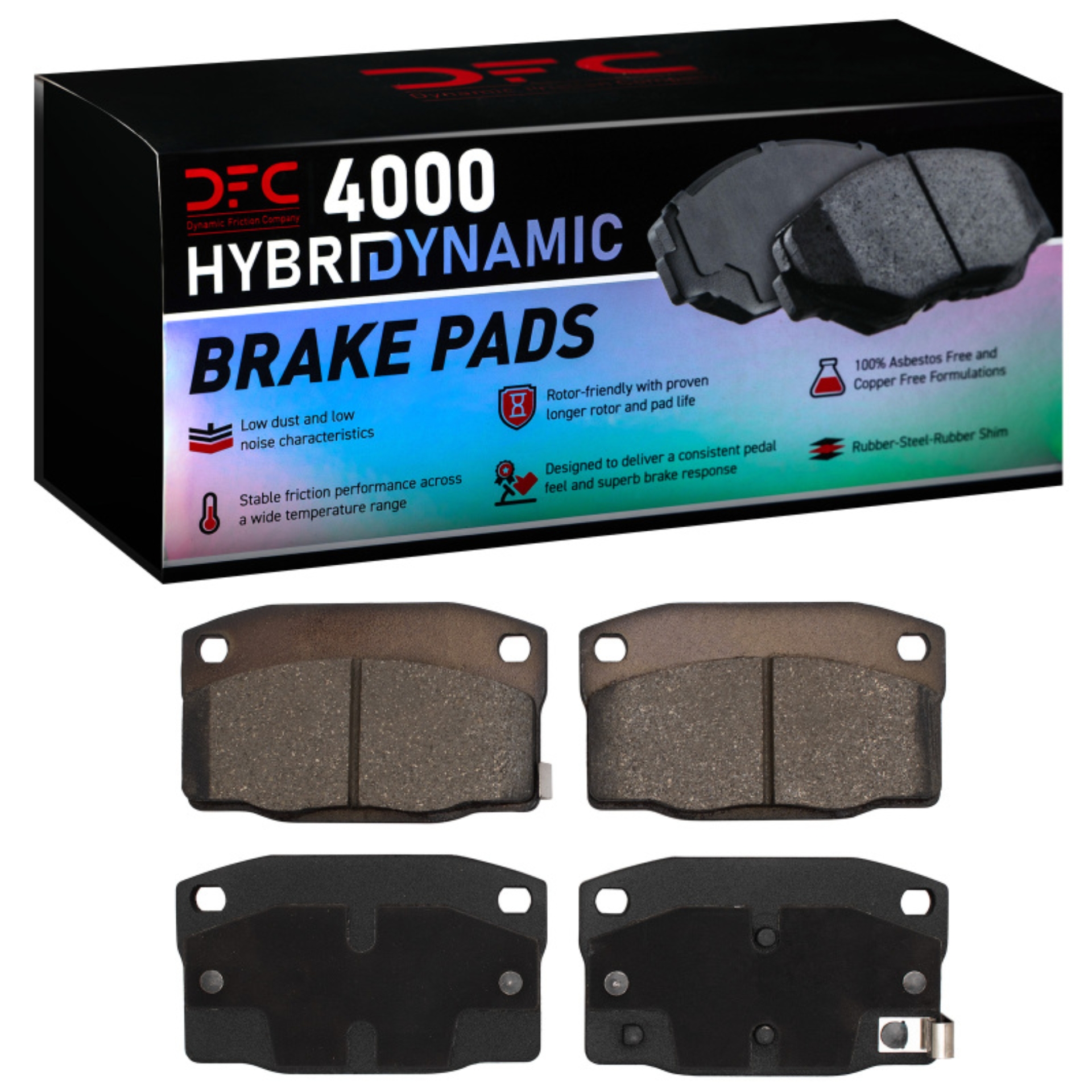 Picture of DFC 4000 HybriDynamic Brake Pads - 4000-0378-00