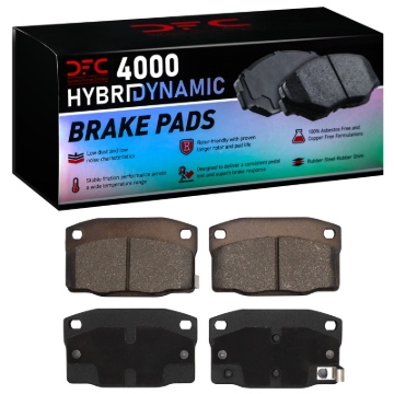 Picture of DFC 4000 HybriDynamic Brake Pads - 4000-0378-00