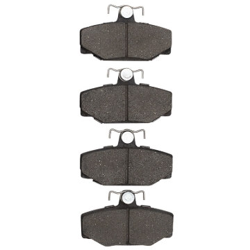 Picture of DFC 4000 HybriDynamic Brake Pads - 4000-0391-00