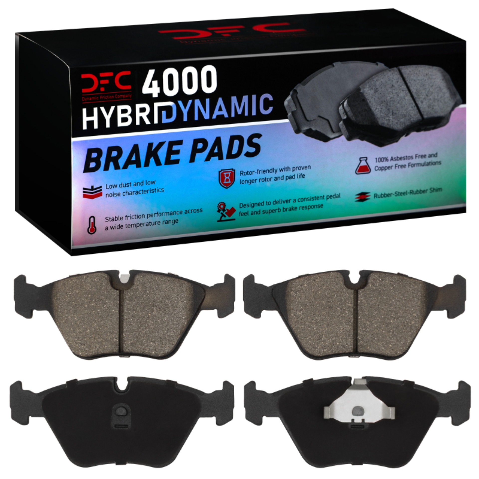 Picture of DFC 4000 HybriDynamic Brake Pads - 4000-0394-10