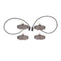 Picture of DFC 4000 HybriDynamic Brake Pads - 4000-0408-00