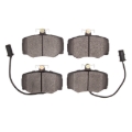Picture of DFC 4000 HybriDynamic Brake Pads - 4000-0407-00