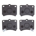 Picture of DFC 4000 HybriDynamic Brake Pads - 4000-0402-00