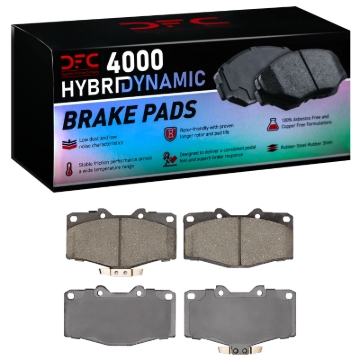 Picture of DFC 4000 HybriDynamic Brake Pads - 4000-0410-00