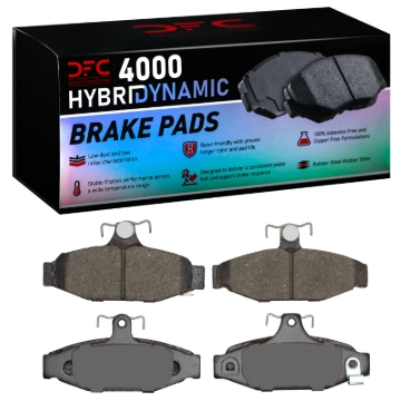 Picture of DFC 4000 HybriDynamic Brake Pads - 4000-0413-00