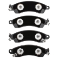Picture of DFC 4000 HybriDynamic Brake Pads - 4000-0412-00