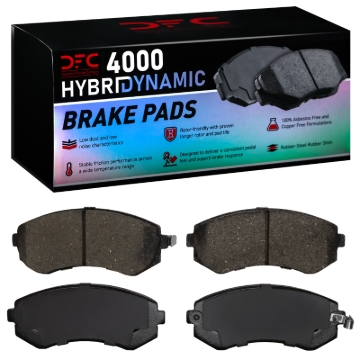 Picture of DFC 4000 HybriDynamic Brake Pads - 4000-0422-00