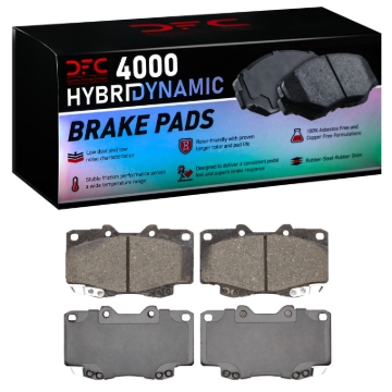 Picture of DFC 4000 HybriDynamic Brake Pads - 4000-0436-00