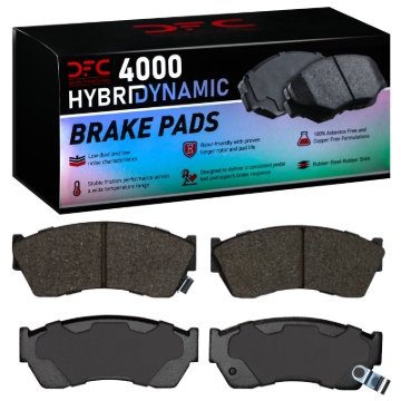 Picture of DFC 4000 HybriDynamic Brake Pads - 4000-0451-00