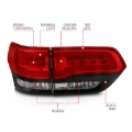 Picture of ANZO ANZ LED Taillights - 311268
