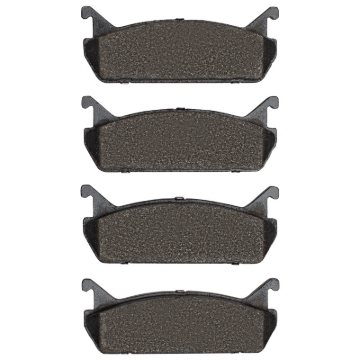 Picture of DFC 4000 HybriDynamic Brake Pads - 4000-0458-00