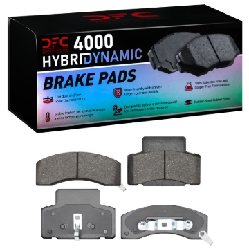 Picture of DFC 4000 HybriDynamic Brake Pads - 4000-0459-00