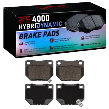 Picture of DFC 4000 HybriDynamic Brake Pads - 4000-0461-00