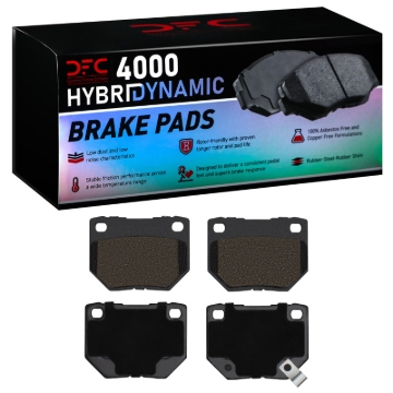 Picture of DFC 4000 HybriDynamic Brake Pads - 4000-0461-10