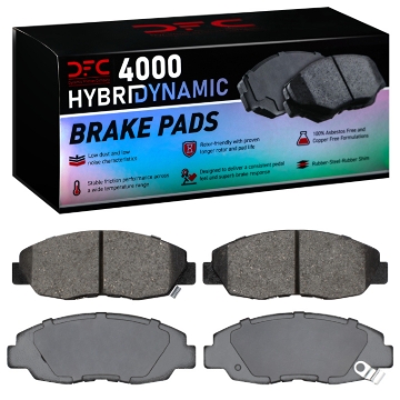 Picture of DFC 4000 HybriDynamic Brake Pads - 4000-0465-00