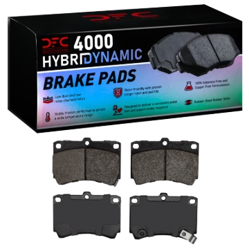 Picture of DFC 4000 HybriDynamic Brake Pads - 4000-0466-00
