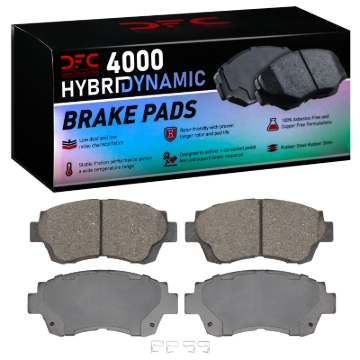 Picture of DFC 4000 HybriDynamic Brake Pads - 4000-0476-00