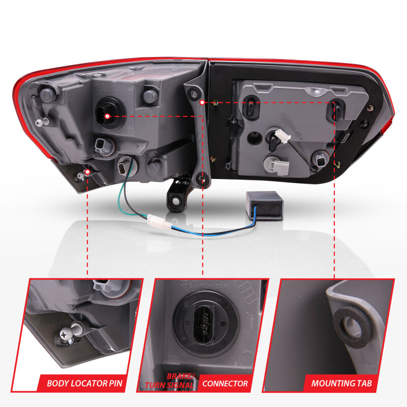 Picture of ANZO ANZ LED Taillights - 311269