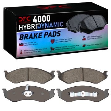 Picture of DFC 4000 HybriDynamic Brake Pads - 4000-0477-00