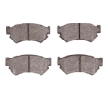 Picture of DFC 4000 HybriDynamic Brake Pads - 4000-0480-00