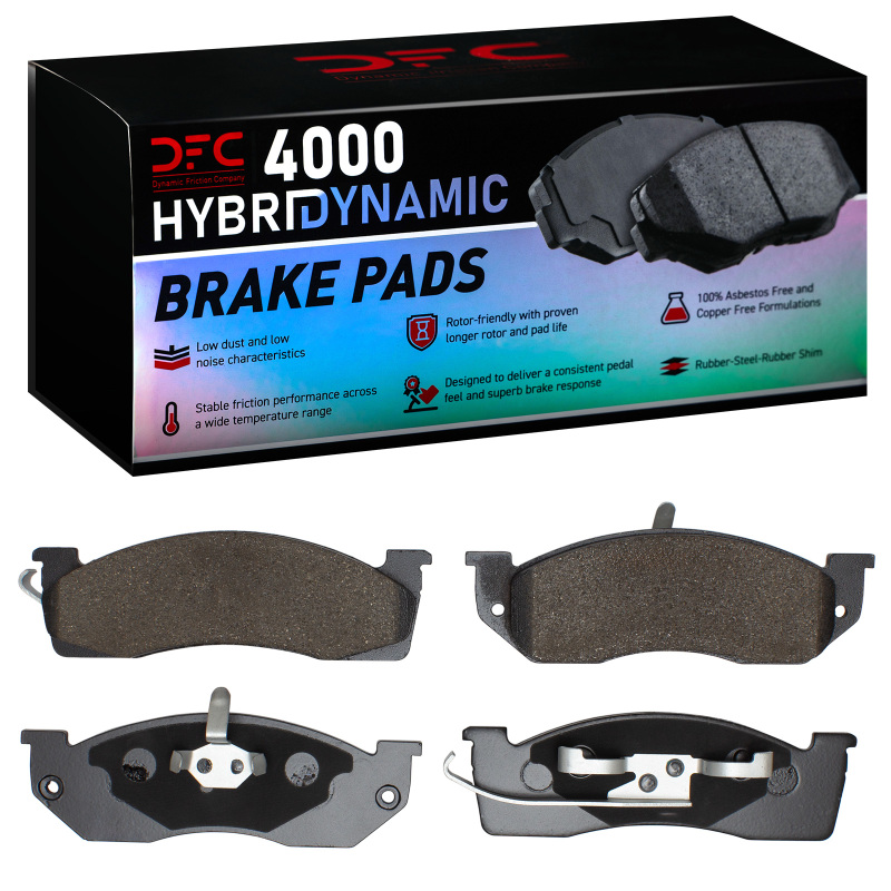 Picture of DFC 4000 HybriDynamic Brake Pads - 4000-0478-00