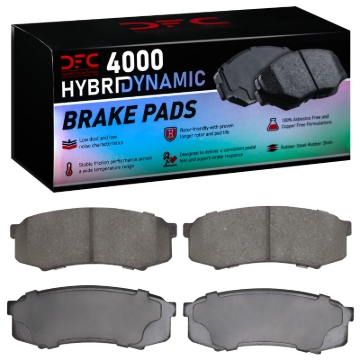 Picture of DFC 4000 HybriDynamic Brake Pads - 4000-0606-00