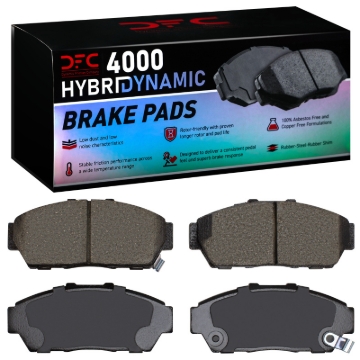 Picture of DFC 4000 HybriDynamic Brake Pads - 4000-0617-00