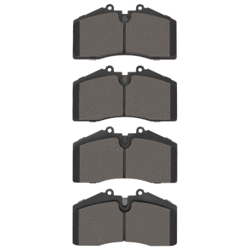 Picture of DFC 4000 HybriDynamic Brake Pads - 4000-0609-00
