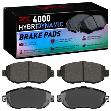 Picture of DFC 4000 HybriDynamic Brake Pads - 4000-0619-00