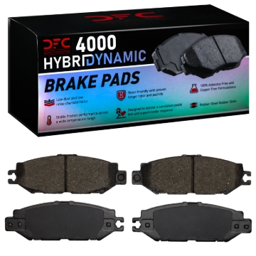 Picture of DFC 4000 HybriDynamic Brake Pads - 4000-0613-00