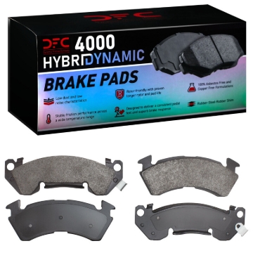 Picture of DFC 4000 HybriDynamic Brake Pads - 4000-0614-00